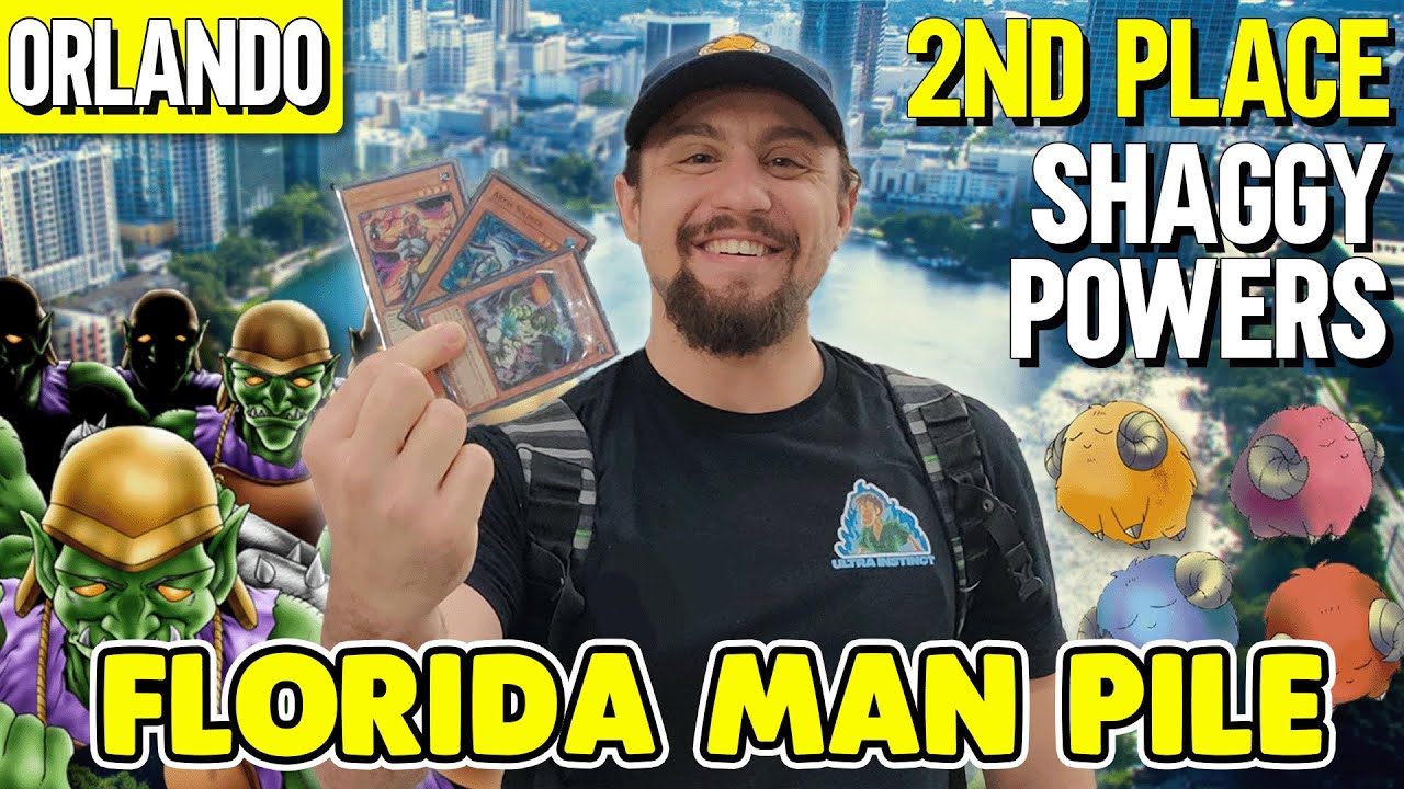 2nd Place Shaggy Powers Earth Aggro Deck Profile Goat Grand Prix Orlando