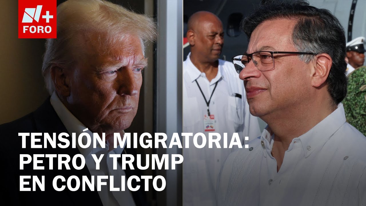 Tensión entre EE. UU. y Colombia por migración y medidas de reprensión - Las Noticias