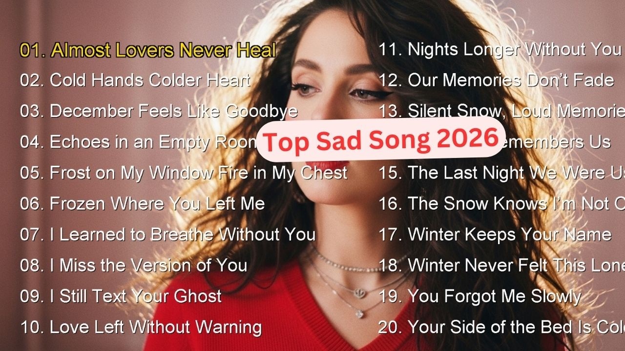 Top Sad Song Emotional Song Heartbreak Stories English Song