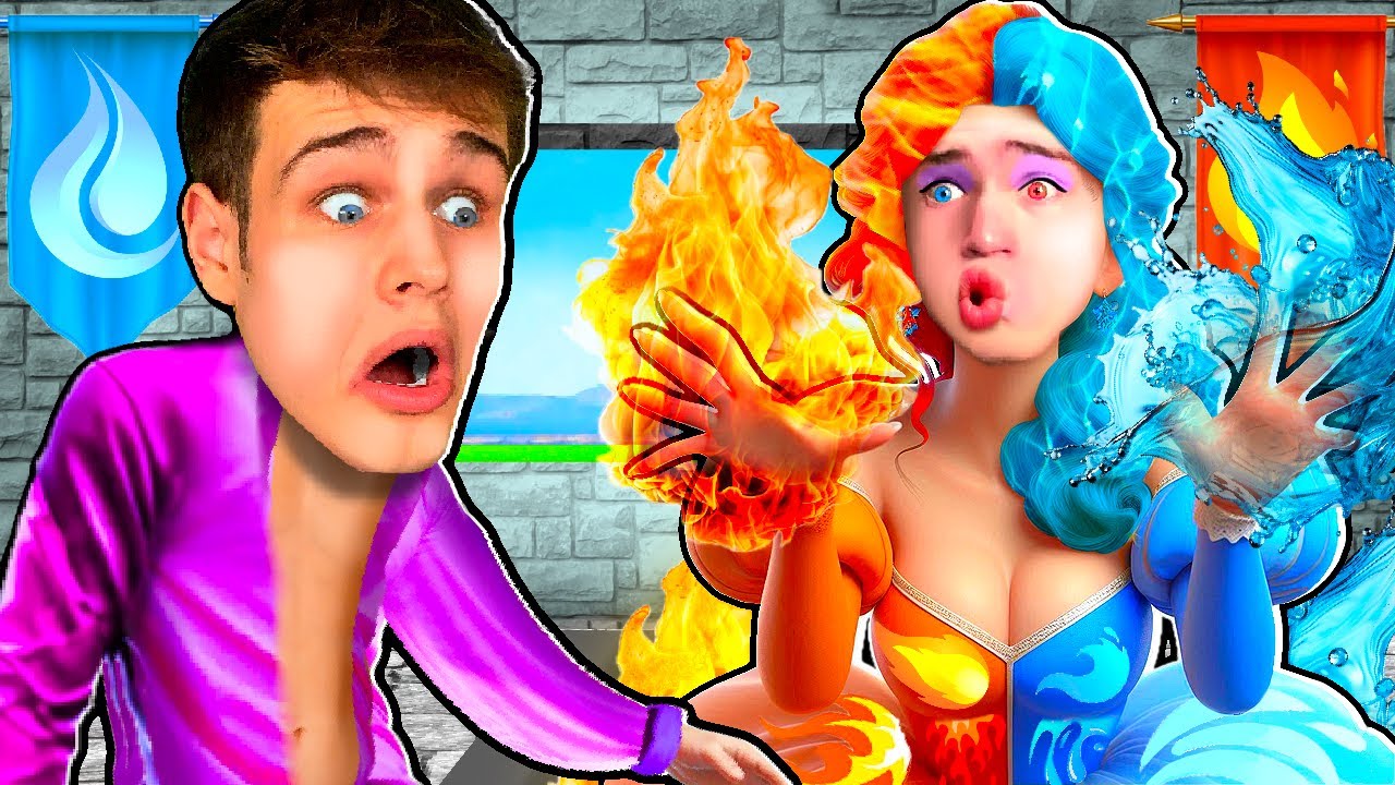 Kdo ZÍSKÁ Elementární PRINCEZNU v Minecraftu?
