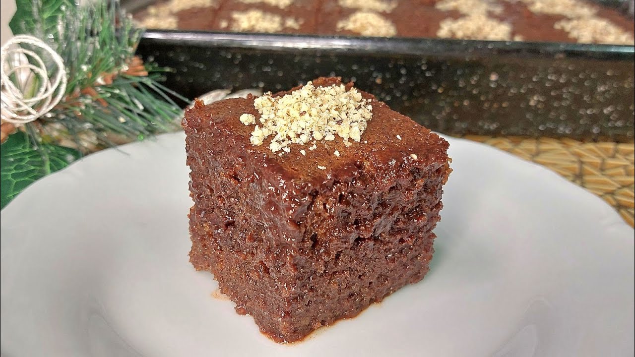 Omiljeni kolač💥Recept za prelivenu grčku pitu sa orasima❗️Jeftino,brzo i ukusno-Greek pie