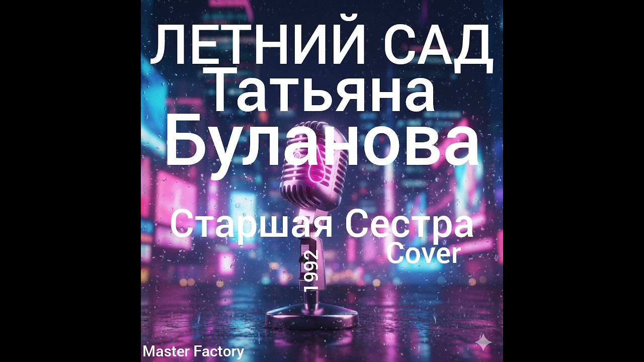 Т. Буланова - Старшая Сестра (Cover)