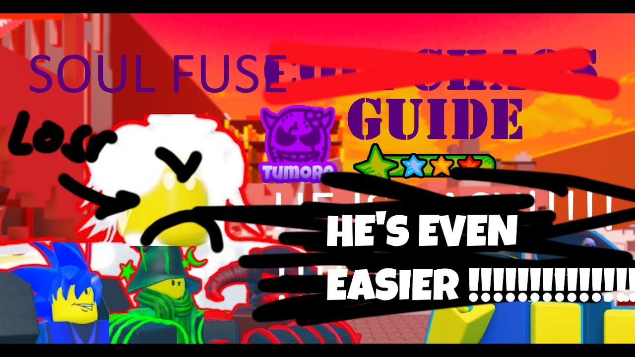 3 Star Soulfuse (Coilfrontation) Post Chap 3 [The Battle Bricks]