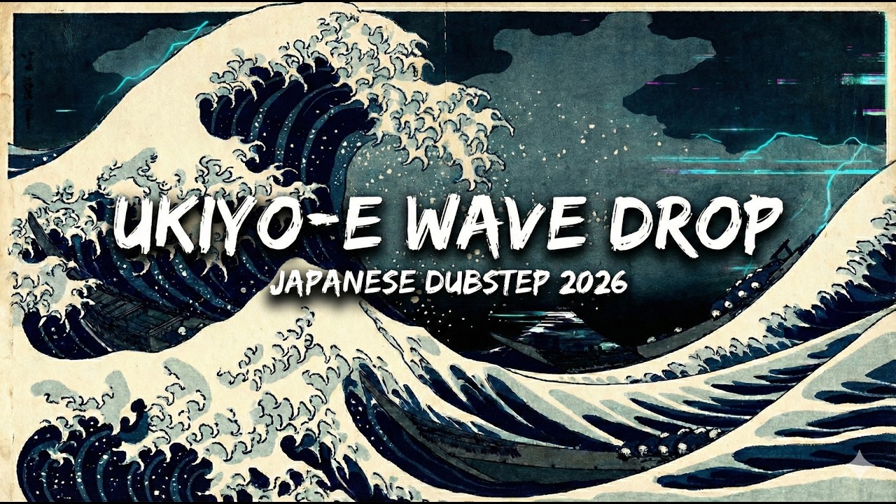 Japanese Dubstep | Ukiyo-e wave Koto x Shakuhachi x Taiko #dubstep #japanesedubstep #ukiyo