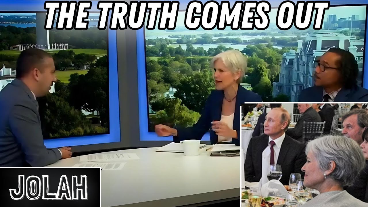OUCH: Mehdi Hasan ROASTS Jill Stein, REVEALS Her DARK Corruption