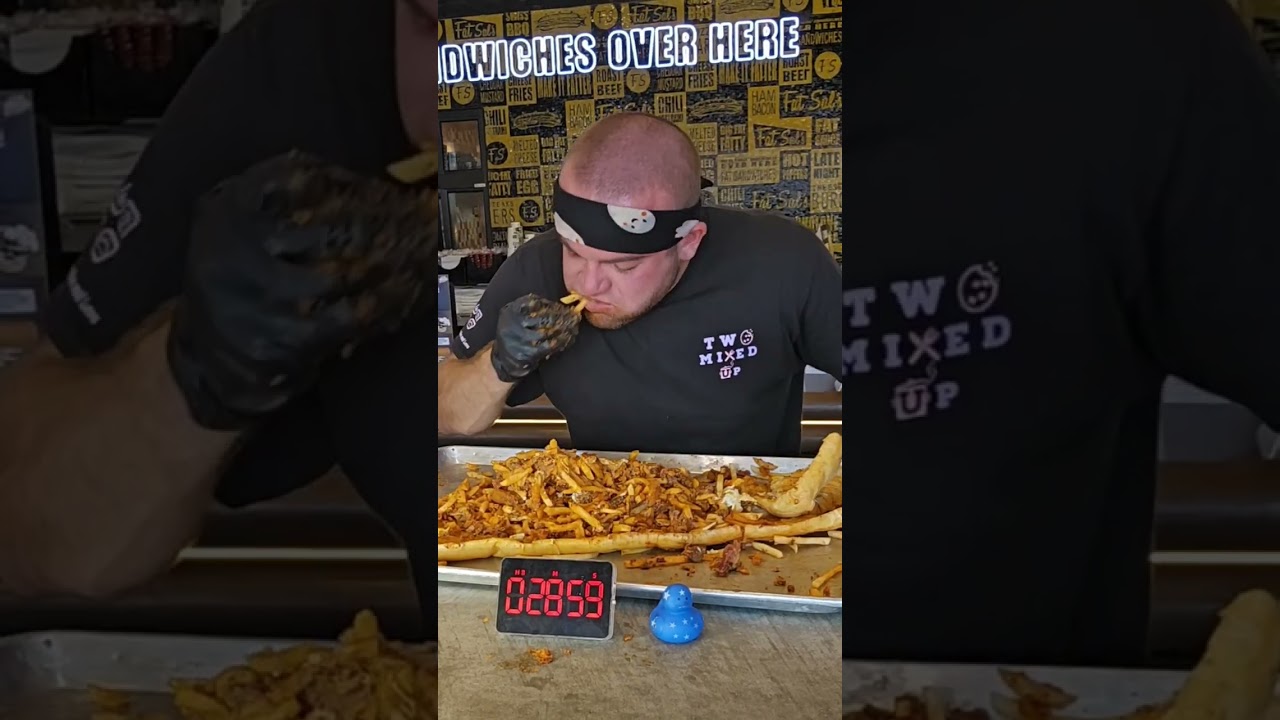12LBS BIG FAT FATTY SANDWICH CHALLENGE!!! #sandwich #fatsals FULL VIDEO ON YOUTUBE AT Bandana.eats