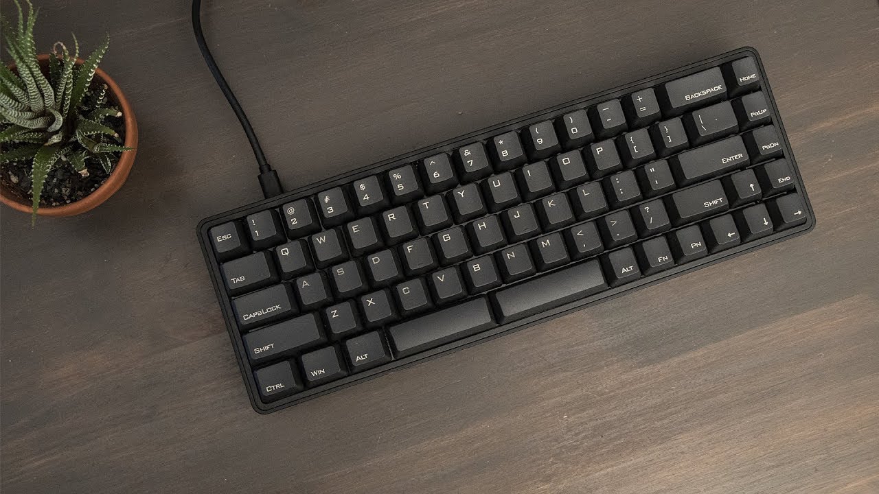 Vortex Cypher Review - 65% Mechanical Keyboard