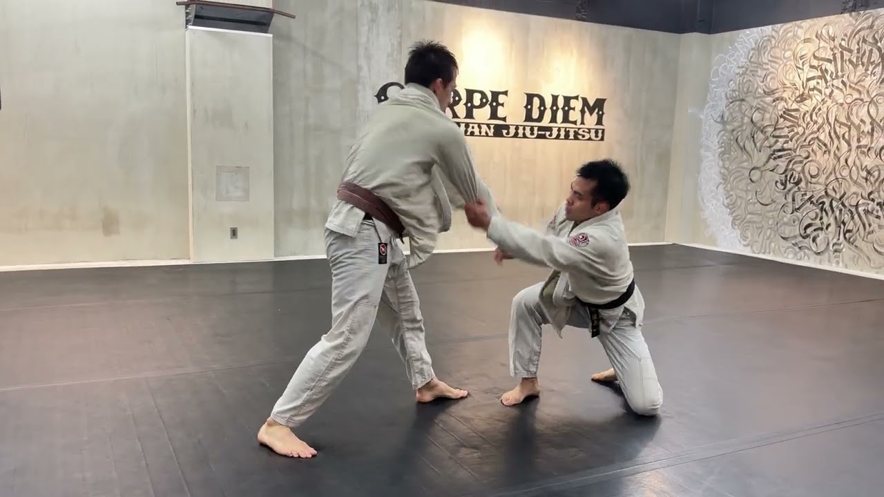 Jozef Chen and Takeshi Sasaki (Gi) - Round 2
