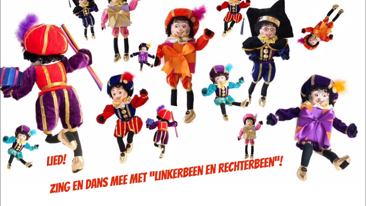Linkerbeen, rechterbeen Pietenlied