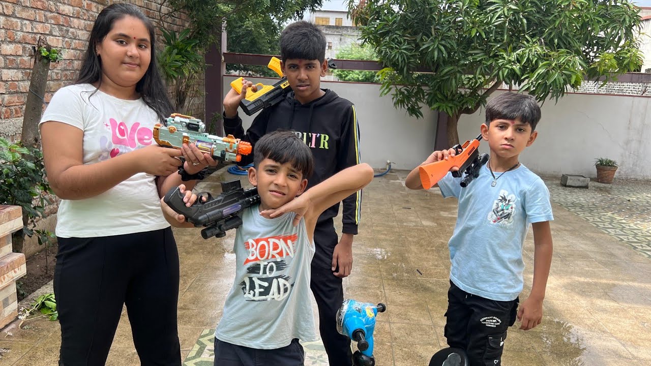 Free Fire Kid's Game Play At Home 🔫 🏡 #freefire#kidsgaming#gamingforkids#kids #video #viral#trending