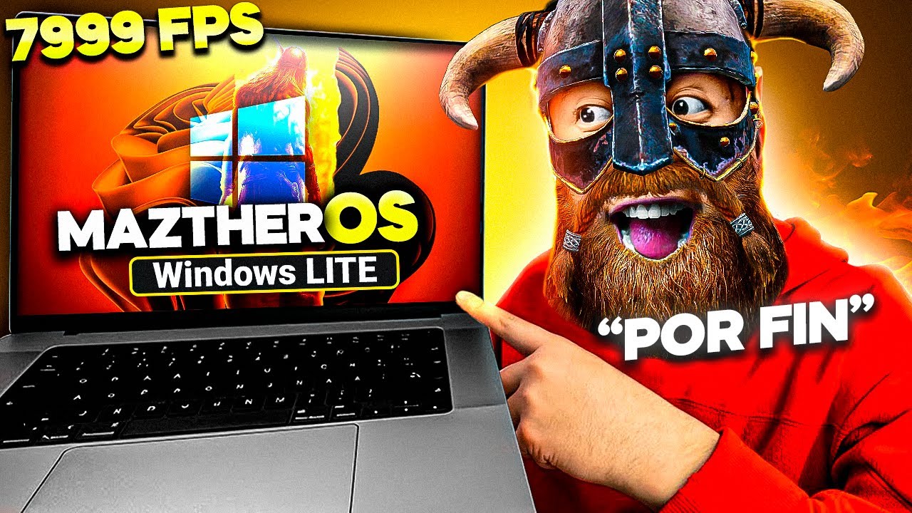 &iquest;Es MaztherOS Mejor que Windows? ✅ Test Completo😮