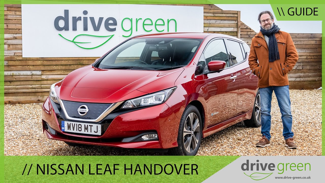 Nissan Leaf 40 кВт и 62 кВт — руководство для новых владельцев и виртуальная передача