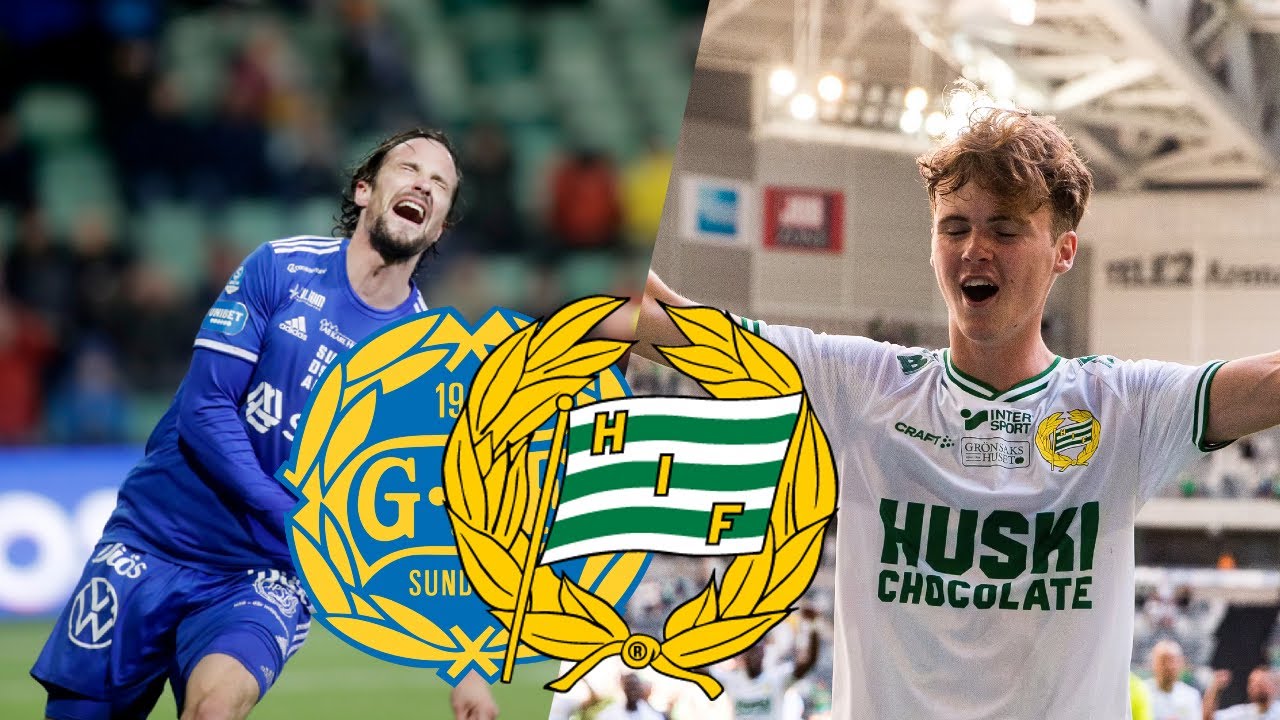 Sundsvall - Hammarby (1-5) (höjdpunkter)