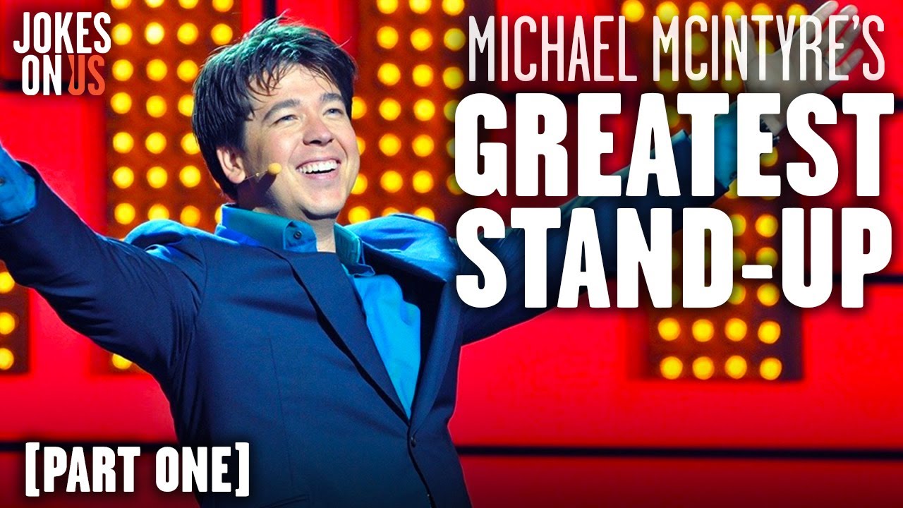 Michael McIntyre's Best Moments (Part One) Ultimate Stand-Up Comedy Compilation | Jokes On Us