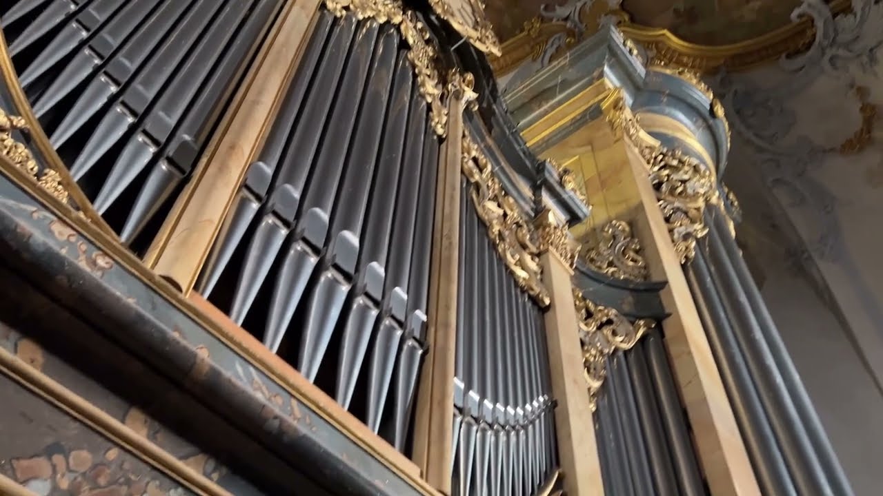 Felix Mendelssohn-Bartholdy (1809-47), Sonata Nr. 4 in B-Dur, op. 65, 2. Satz, Andante religioso.