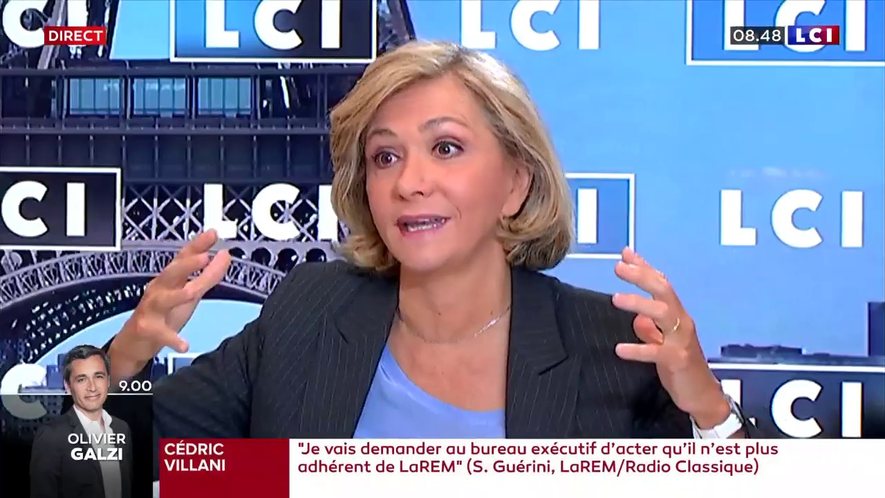 L'interview politique de Valérie Pécresse