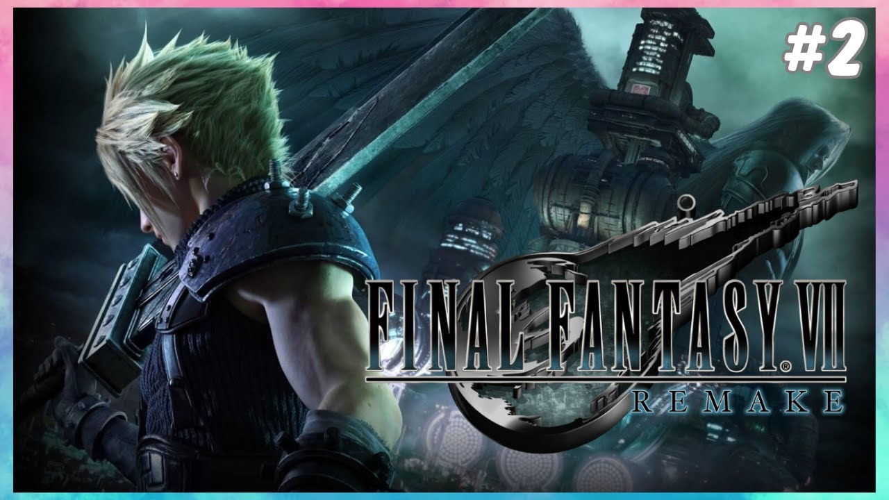 Final Fantasy 7 Remake Indonesia part 2 - Om Wawa #omwawa