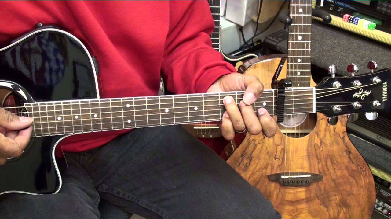 LAST CHRISTMAS  Wham! Guitar Lesson George Michael @EricBlackmonGuitar  🎄