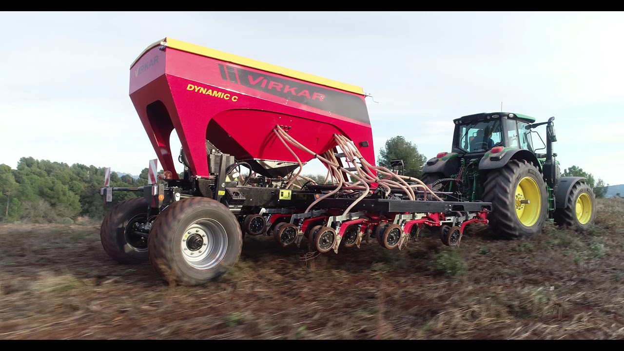 Virkar Dynamic C tine Drill