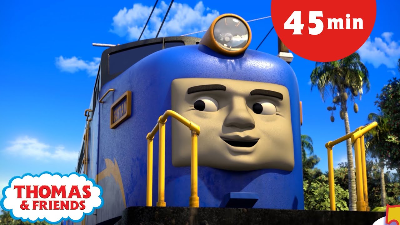 Thomas & Friends UK | Top 5 Big Engines | Best Thomas Highlights | Kids Cartoon