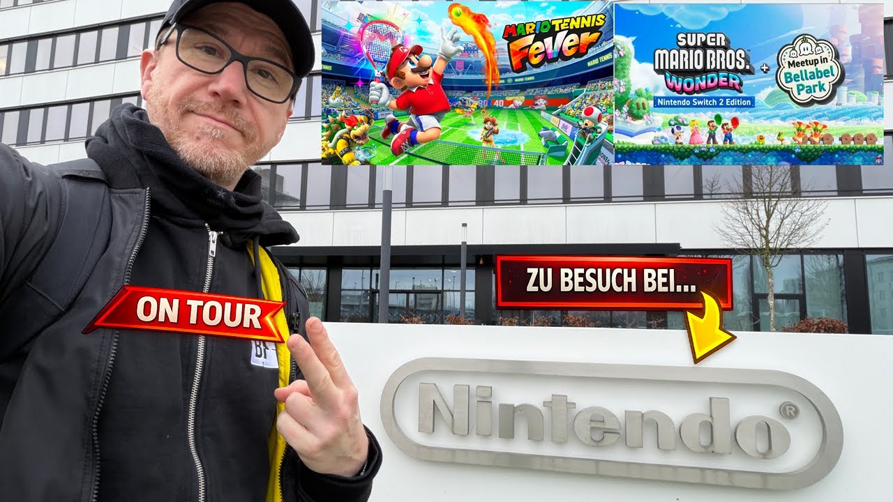 Zu Besuch bei Nintendo: Neue Switch-Highlights angespielt!