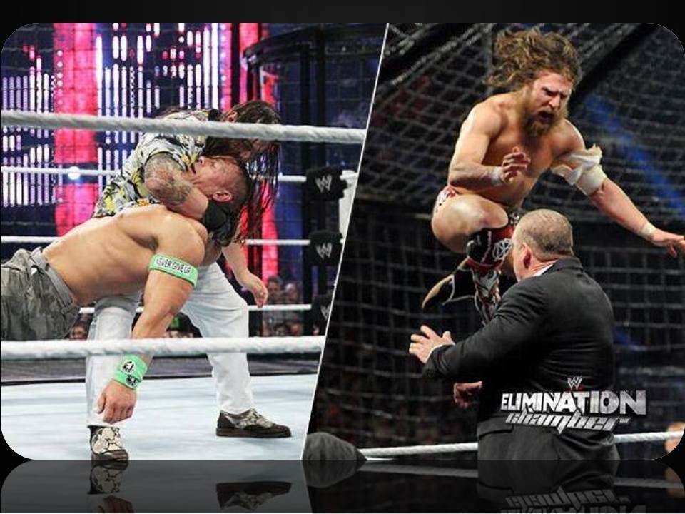 WWE Elimination Chamber 2014 Review: Shield vs Wyatt Family Classic!