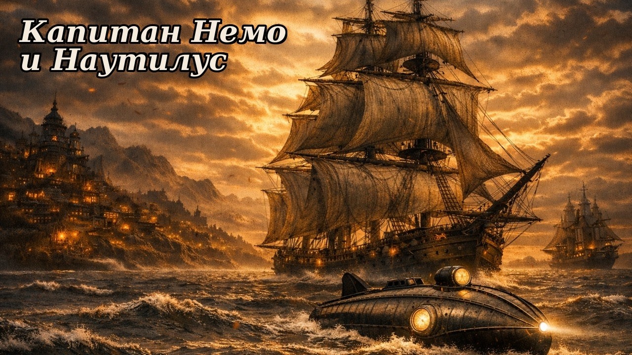 Капитан Немо и Наутилус аудиокнига