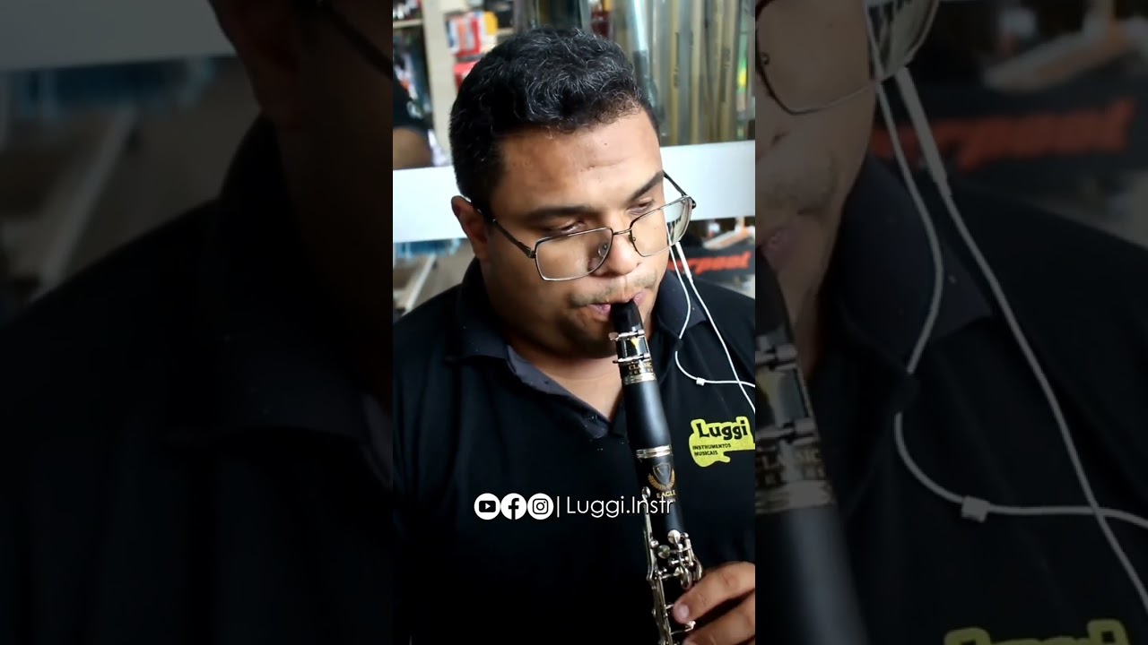 🎵🎷CLARINETE EAGLE CL04N SIB🎷🎵 @acoustic.barros