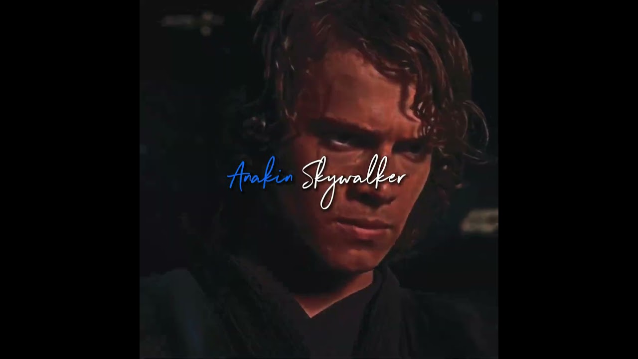Anakin and Vader Edit // Memory Reboot (Slowed & Reverb)