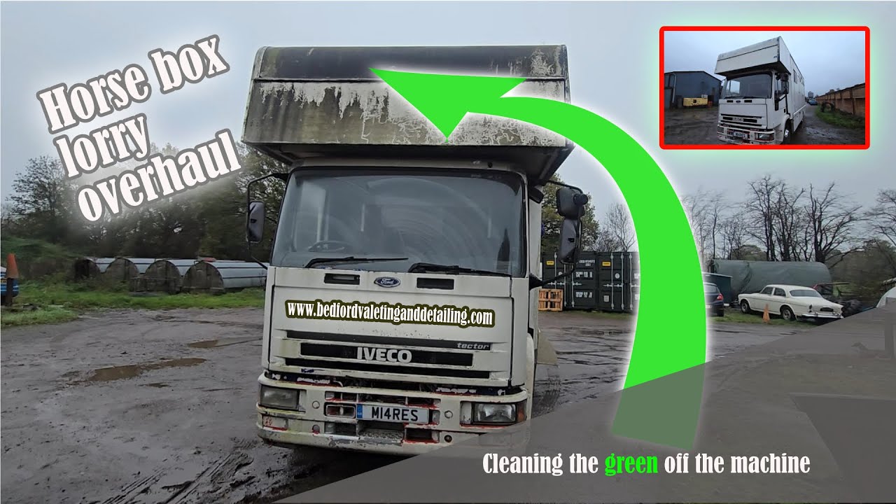Horse Box Lorry Valet & Thorough Clean