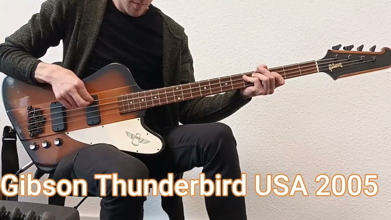 Gibson Thunderbird USA 2005