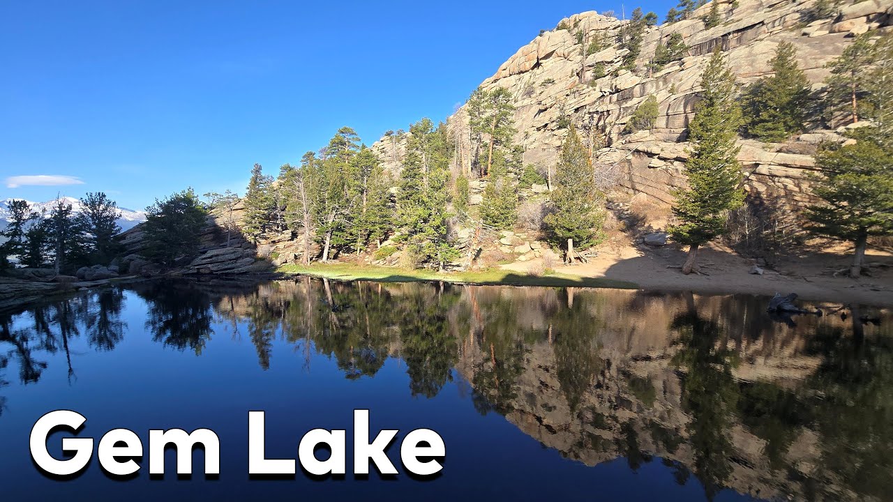 A RMNP Rite of Passage: Hiking Gem Lake [Rocky Mountain National Park]