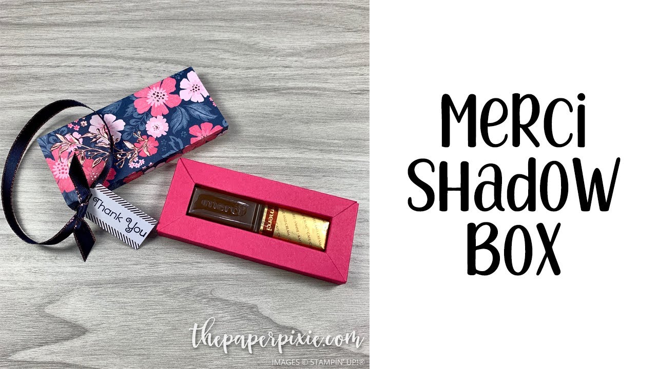 Merci Shadow Box Tutorial
