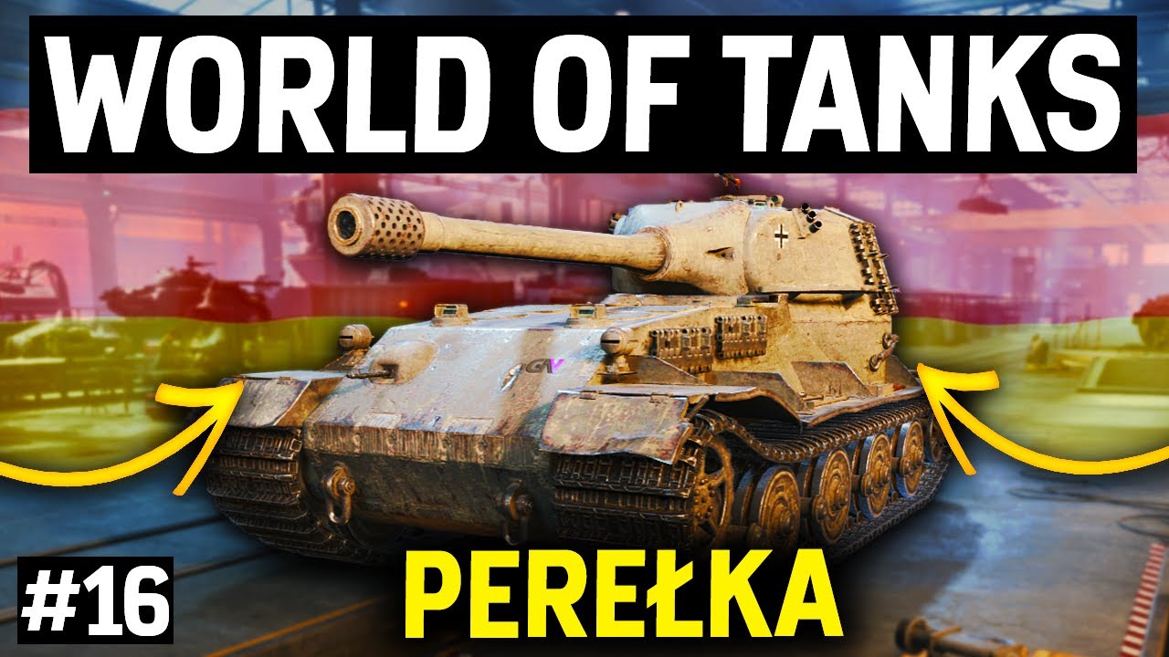 Jedyny słuszny wyb&oacute;r za Manewry? - PEREŁKI WOTA |  #16  | VK 72.01 (K)​