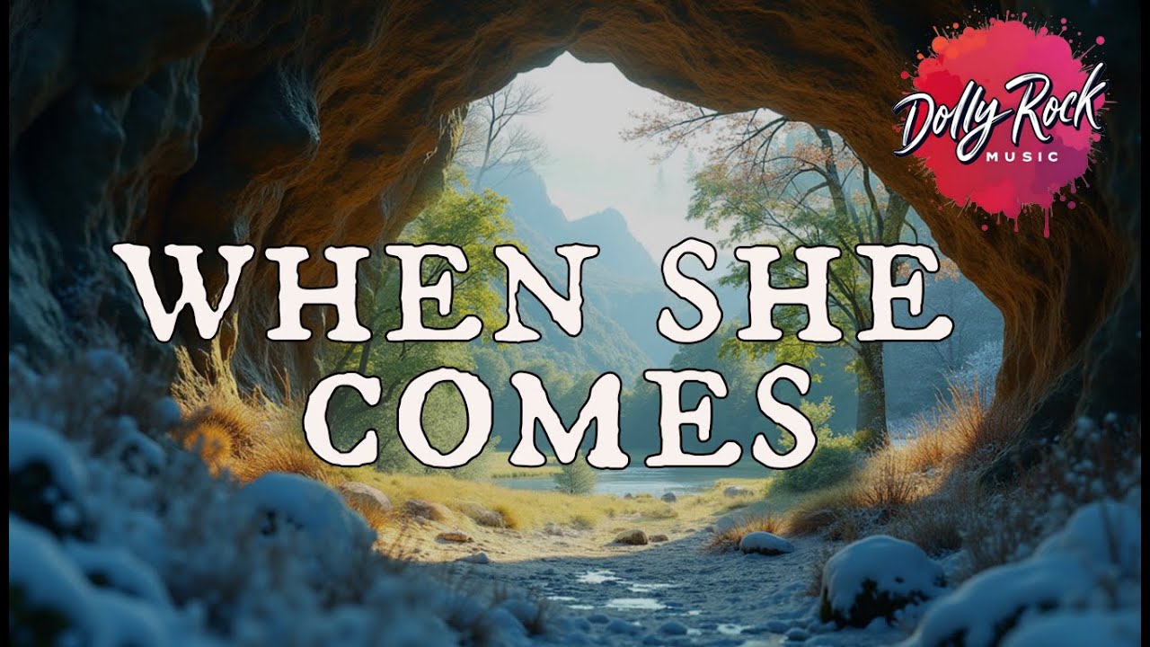 🎤 When She Comes | Poetic Love Song | DollyRock Music