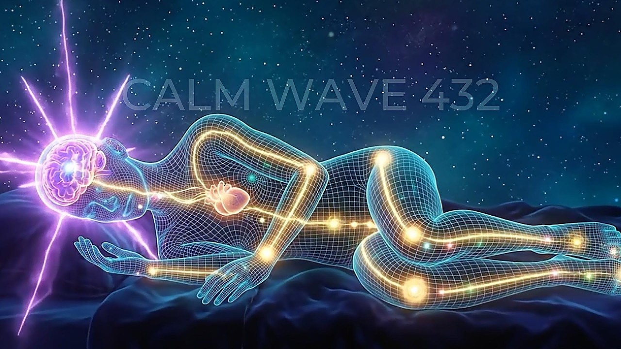 432 Hz + 528 Hz + 741 Hz | The Deepest Healing Sleep: Whole Body Regeneration Overnight | RELAX