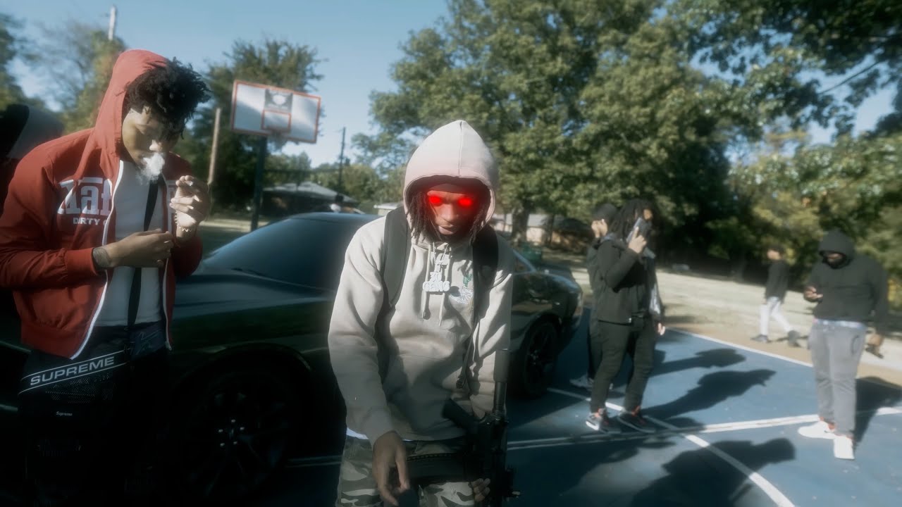 Dee Thuddy - Walking Dead ft. Hopout Shawn  (Official Video)