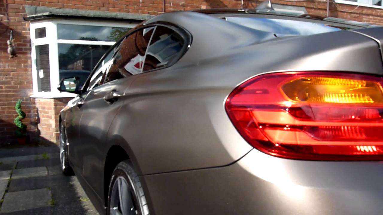Remyroc Detailing - BMW 435d Xdrive GC - Frozen Bronze Matte Finish