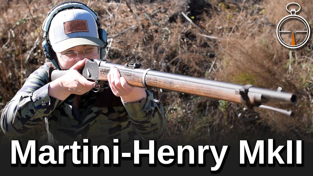 Минута Мэй: Martini-Henry MkII