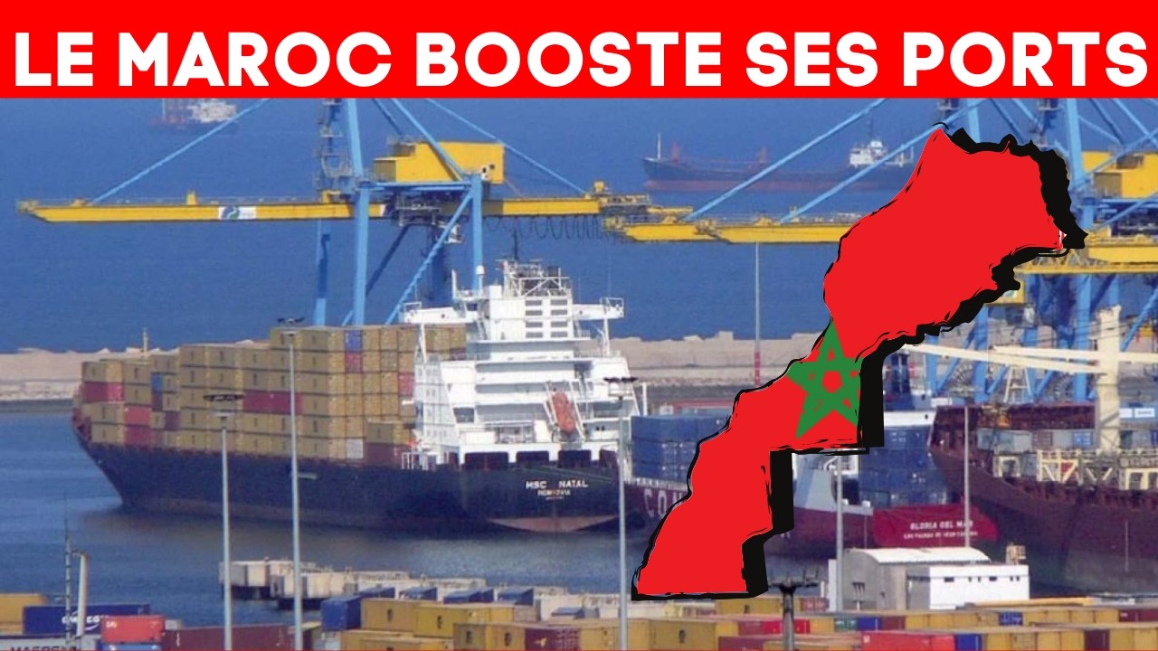 3,8 milliards DH pour les ports marocains : le grand plan 2026-2028 validé