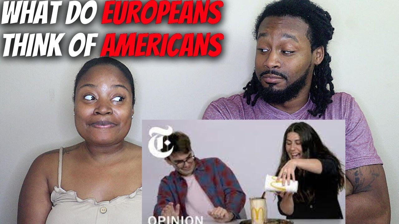 AMERICAN COUPLE React “What Do Europeans Think About American Life?”