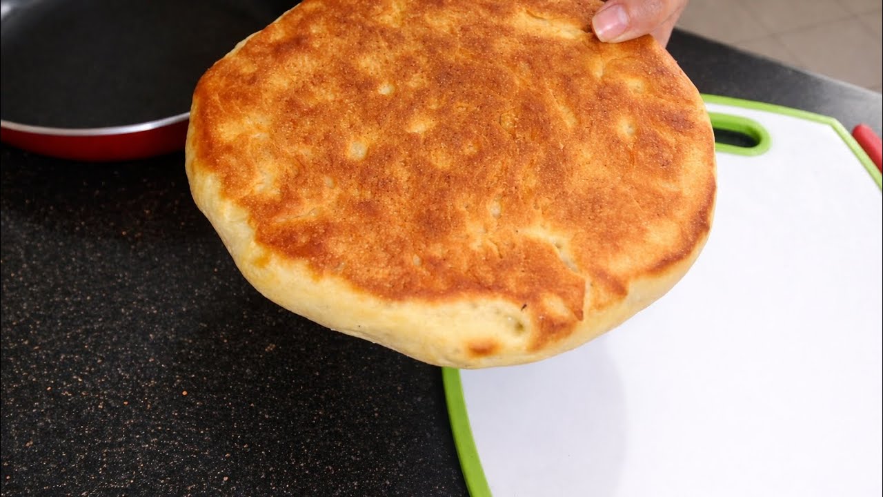No Oven Pan Bread