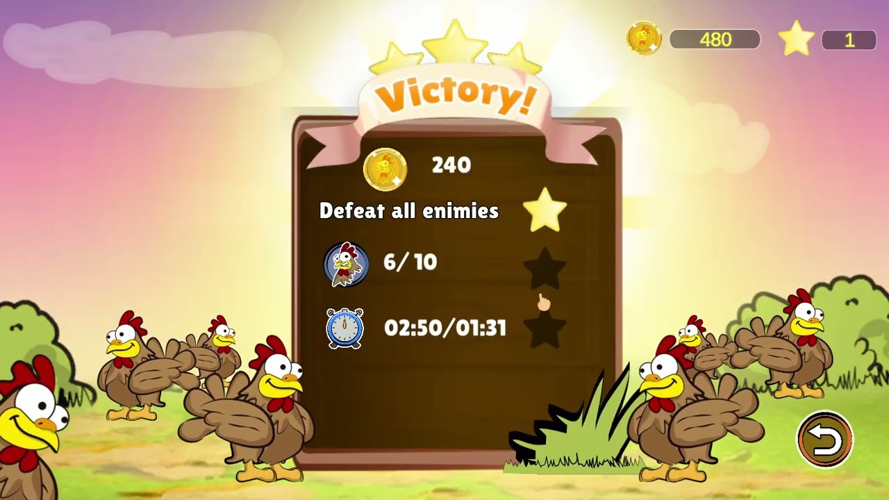 Chicken coop invaders Demo