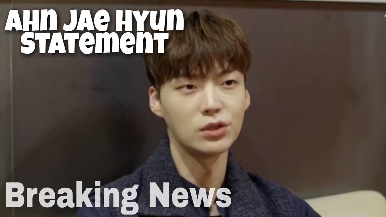AHN JAE HYUN FINALLY AIRS HIS SIDE ABOUT THE DIVORCE WITH KOO HYE SUN ☹️