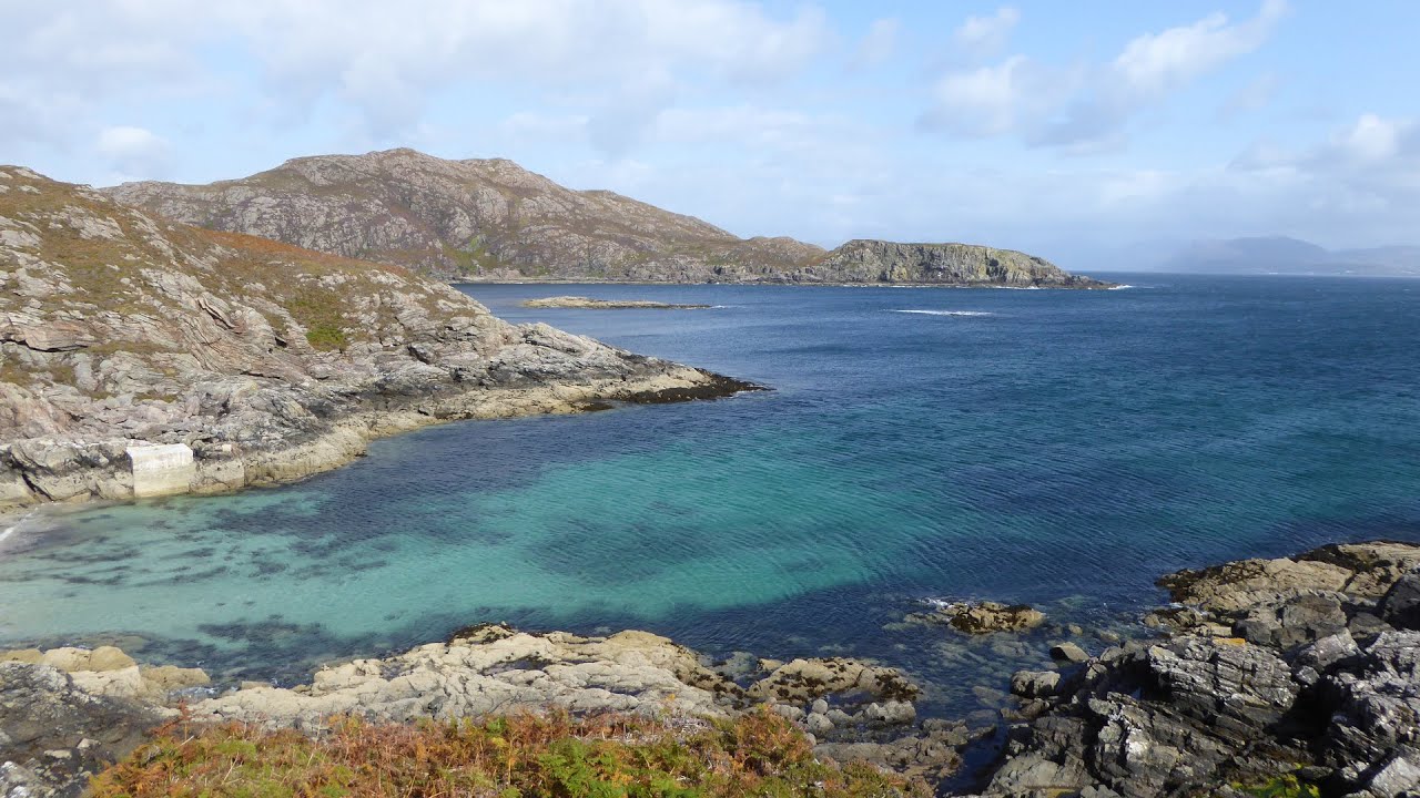 Aird Of Sleat, Point Of Sleat Coast Walk Scenery, Isle of Skye Walks, Tour Scotland Walking Holidays