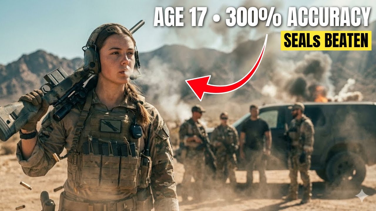 Only 17, Seriously  SEALs Jeered — Teen Sniper Tripled SEALs Headshot Count in Desert Trial.
