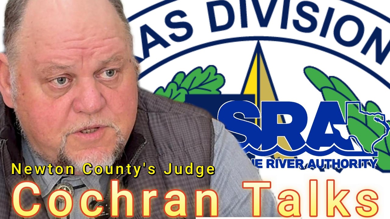 Newton County Judge Ronnie Cochran addresses Payback to TDEM and SRA