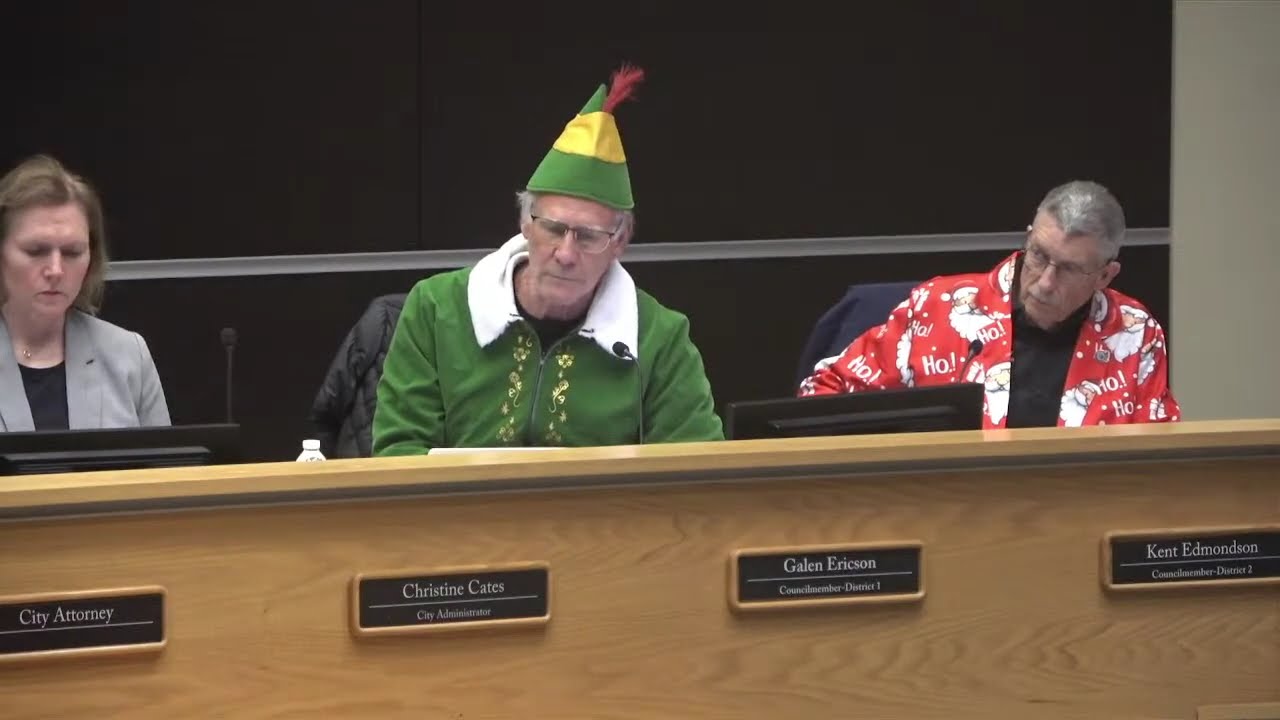 City of Blue Springs,  City Council Meeting - December 15, 2025
