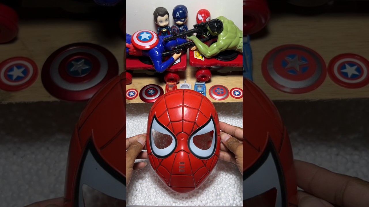 hunting toys Venom vs Spider-Man