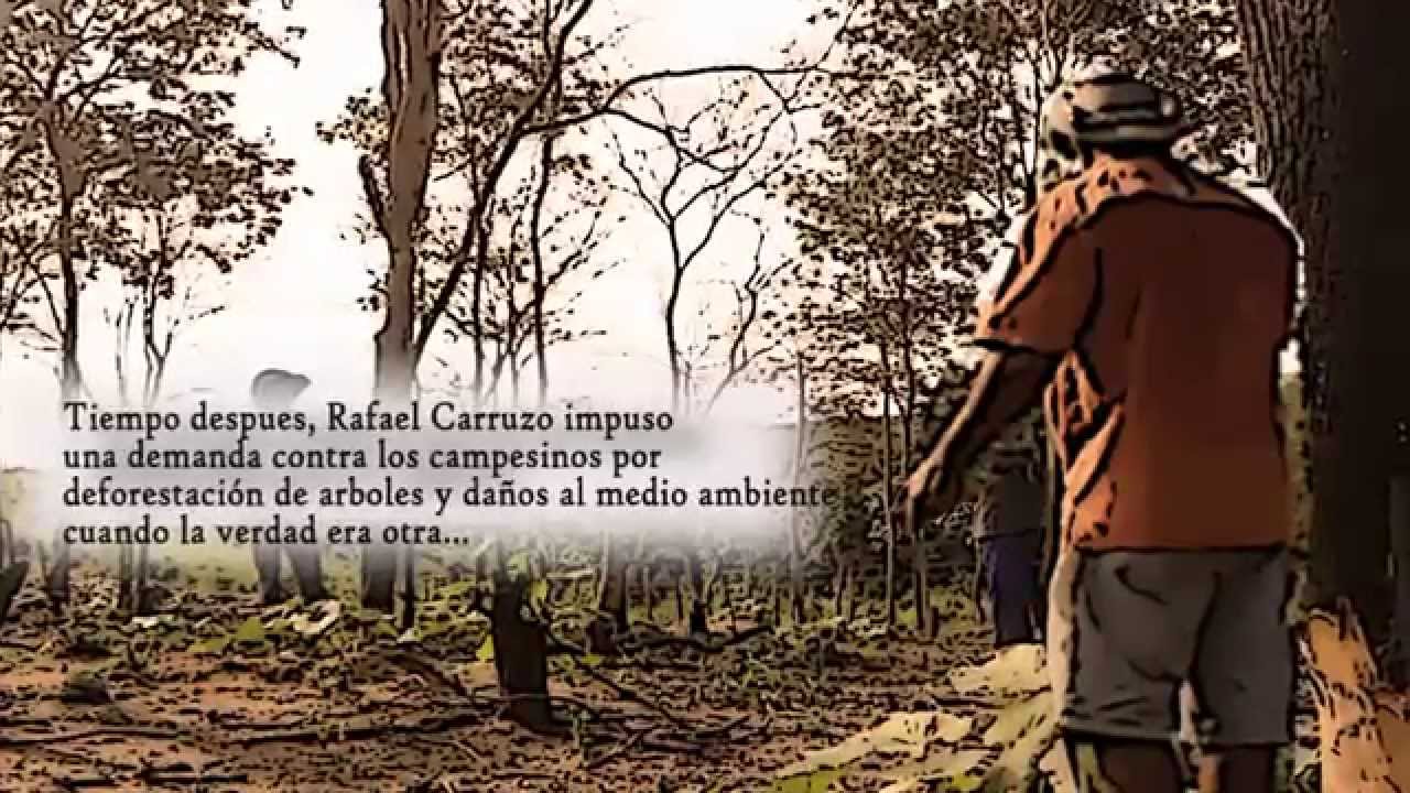 DOCUMENTAL SOBRE DESPLAZAMIENTO EN COLOMBIA-2015
